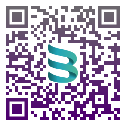 کد QR دانلود اپلیکیشن بیتیوم